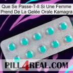 Que Se Passe-T-Il Si Une Femme Prend De La Gelée Orale Kamagra 28